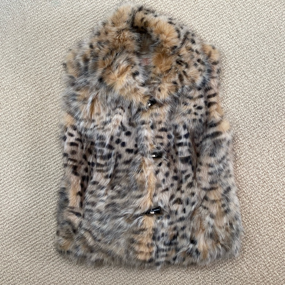 Sherry Cassin New York Fur Vest